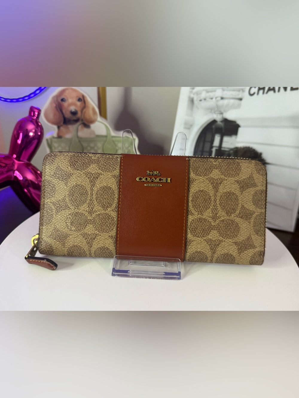 Coach Long Wallet